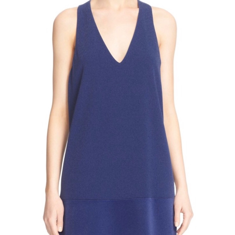 Alice + Olivia NWT blue dress